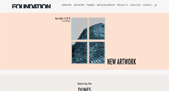 Desktop Screenshot of foundationhospitality.com