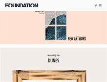 Tablet Screenshot of foundationhospitality.com